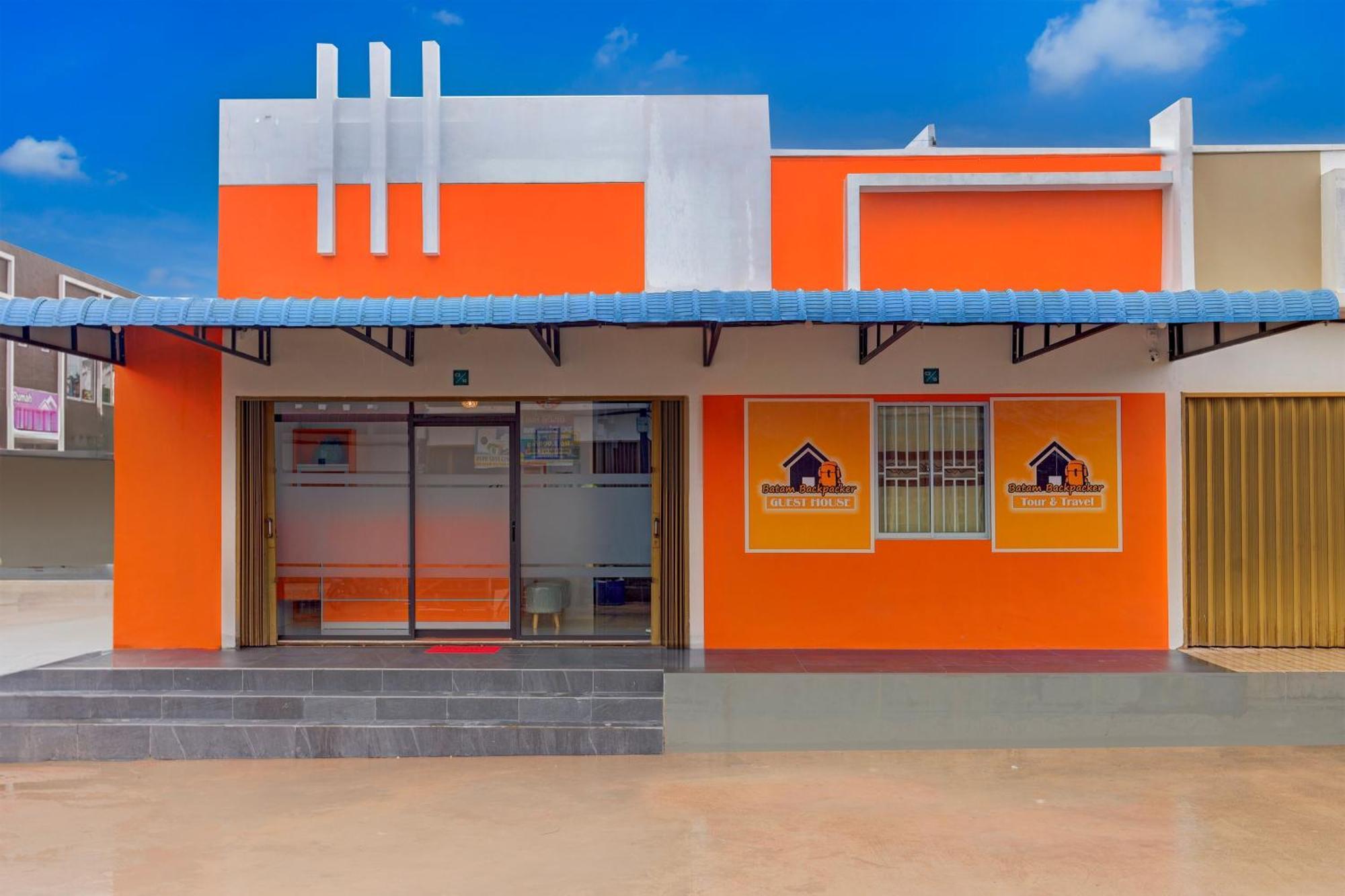 Super Oyo Capital O 93076 Batam Backpacker Guesthouse 2 Pembunuh 외부 사진