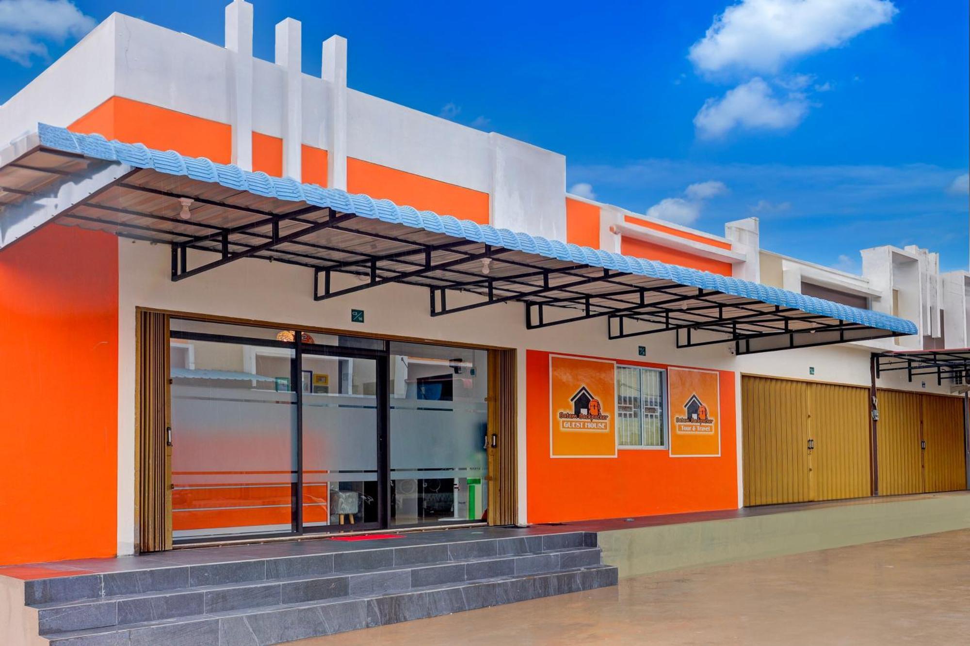 Super Oyo Capital O 93076 Batam Backpacker Guesthouse 2 Pembunuh 외부 사진
