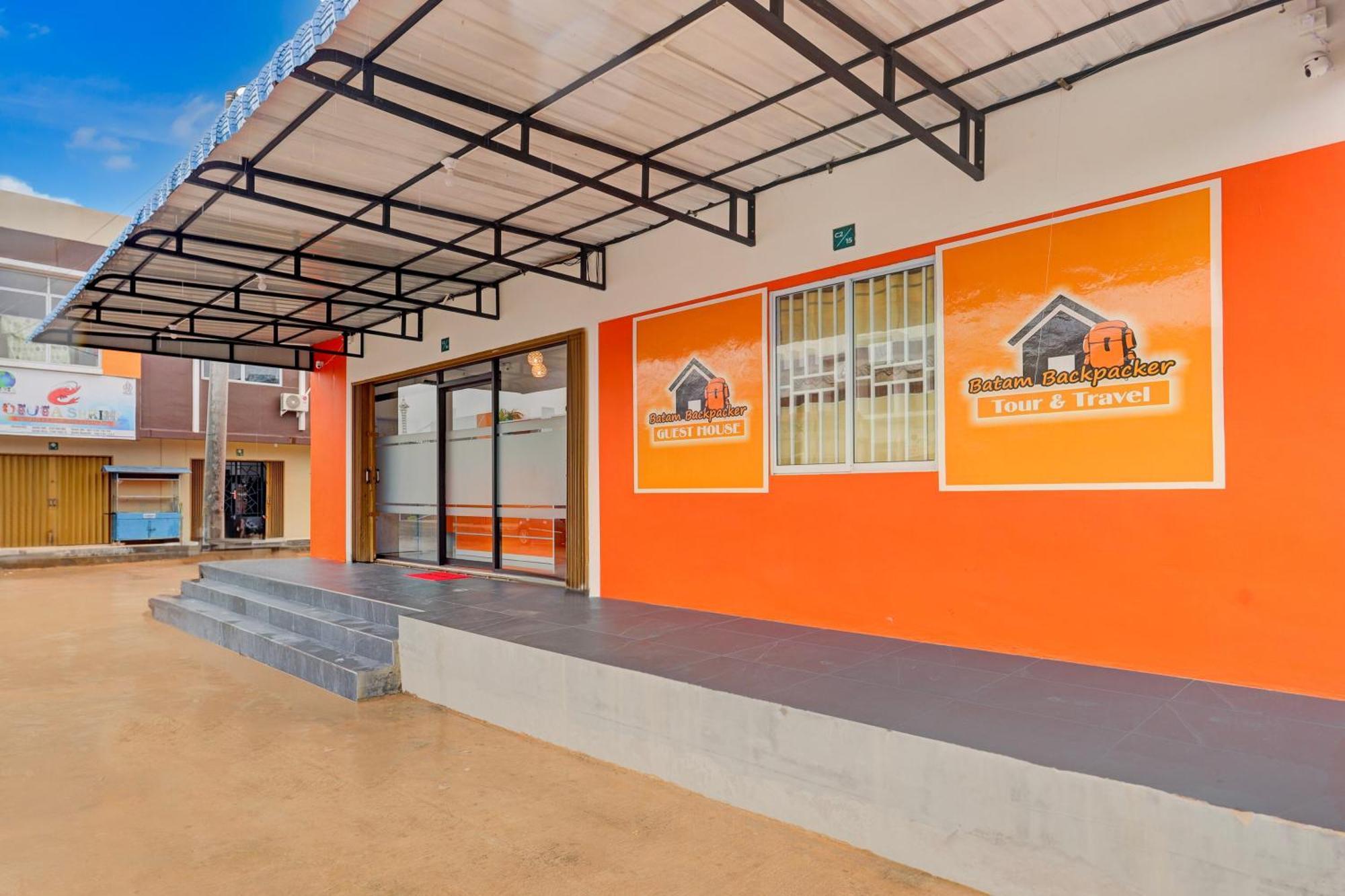 Super Oyo Capital O 93076 Batam Backpacker Guesthouse 2 Pembunuh 외부 사진